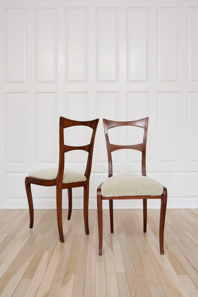 Biedermeier Side Chairs - Pair